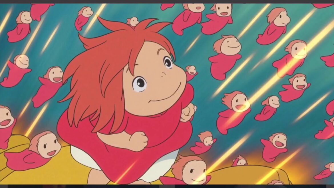 崖の上のポニョ　ponyo