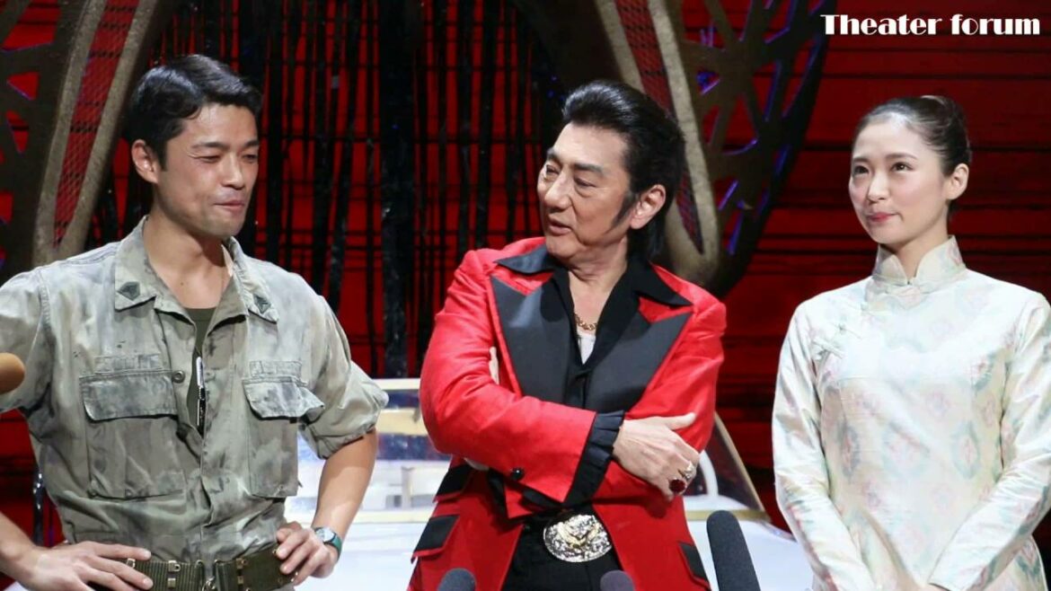 市村正親ｴﾝｼﾞﾆｱに復帰　ミュージカル『ミス・サイゴン』初日前会見