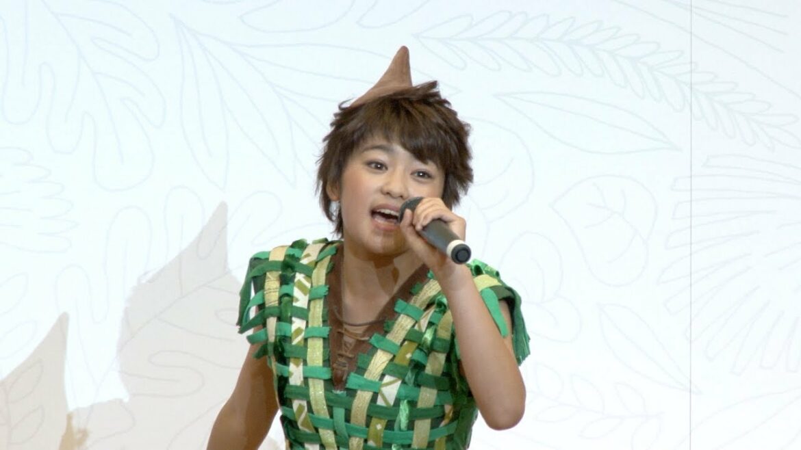 新・ピーターパン 吉柳咲良が「I’m Flying」を爽やかに歌唱！