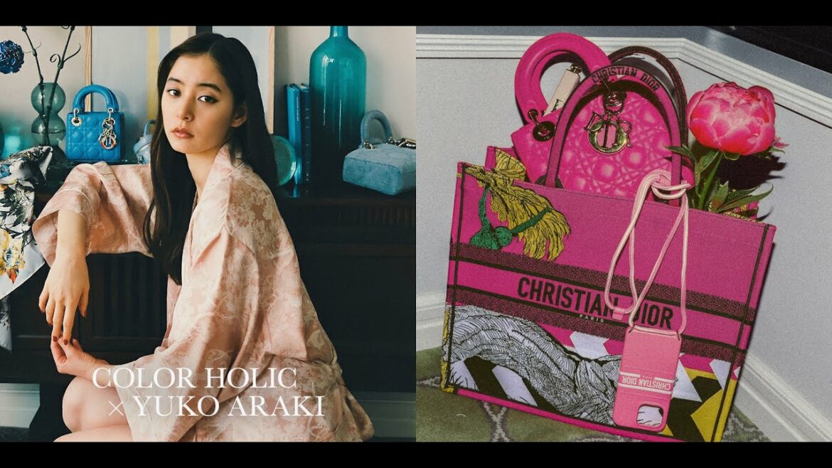新木優子が溺愛するカラーアイテム｜”HOLIC”な女性たち Episode#1｜25ans ファッション
