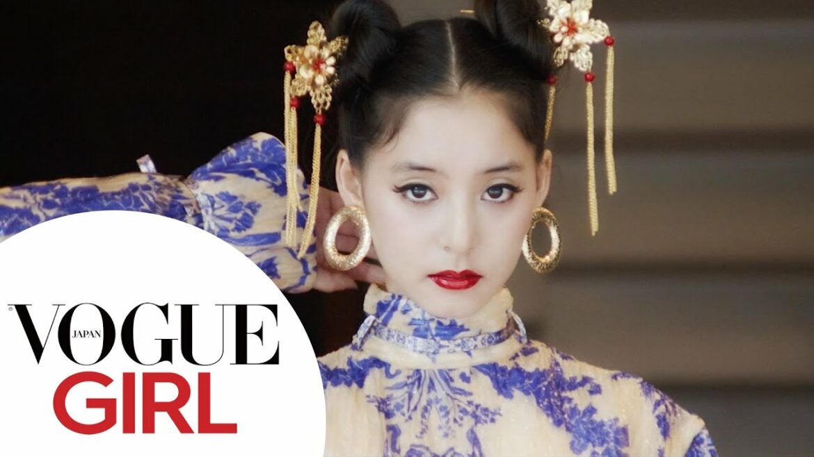 新木優子の90秒チャレンジ！| VOGUE GIRL