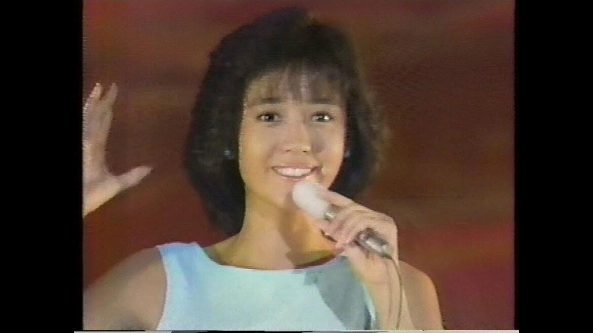 早見優 夏色のナンシー 1983年