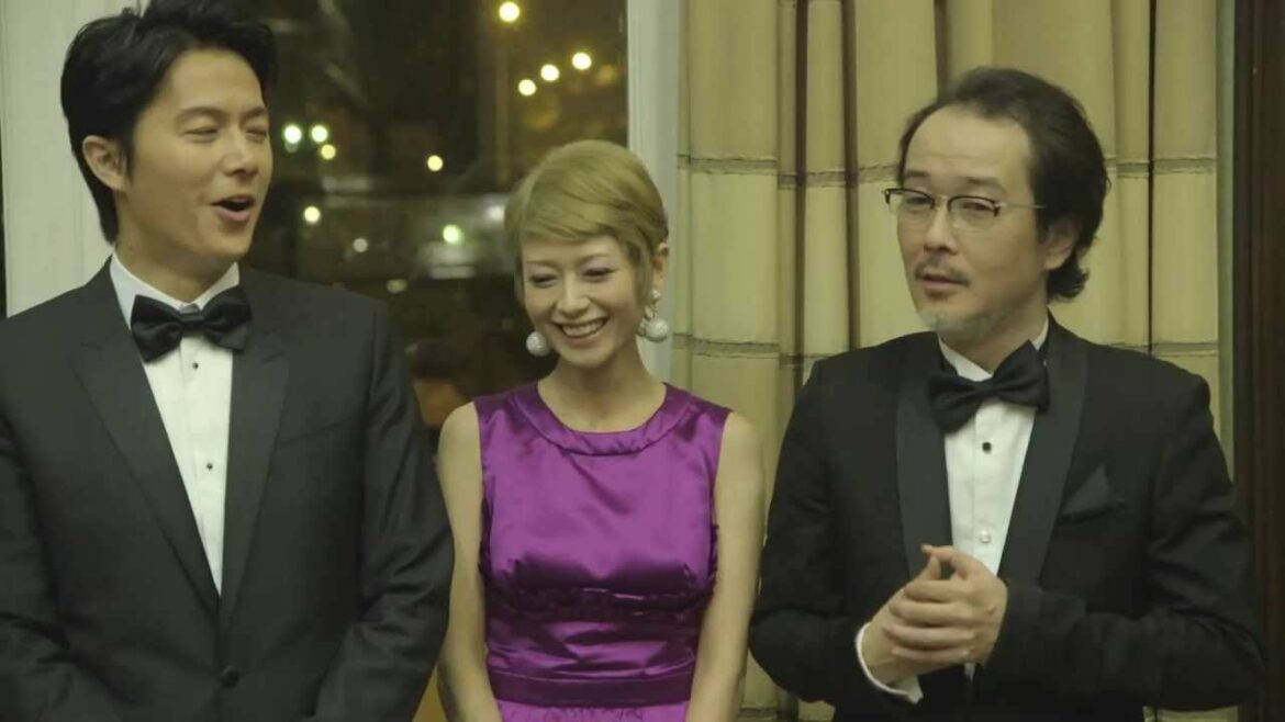 映画『そして父になる』カンヌ映画祭上映後会見③[HD]（福山雅治、尾野真千子、真木よう子、リリー・フランキー）