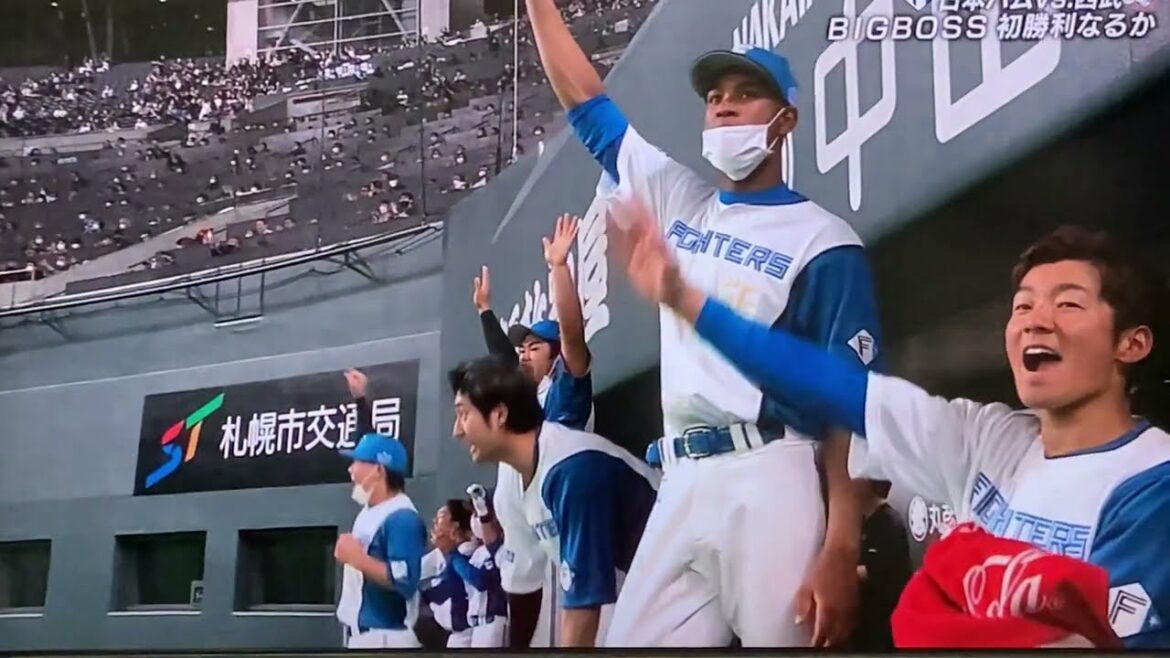 松本剛　貴重な中押し点となるタイムリー！　3.31　F×L