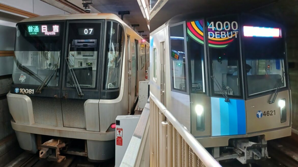 横浜市営地下鉄 発着・メロディ集《ブルーライン/グリーンライン》《Yokohama subway》