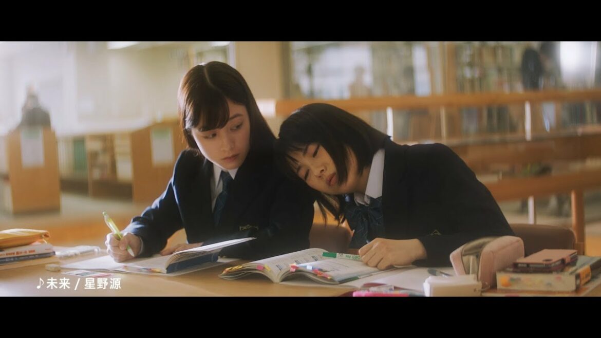 橋本環奈、浜辺美波 受験生役で共演 互いに支え合う親友2人の青春ストーリー!ドコモの学割 新TVCM 料金「カンナとミナミ」篇