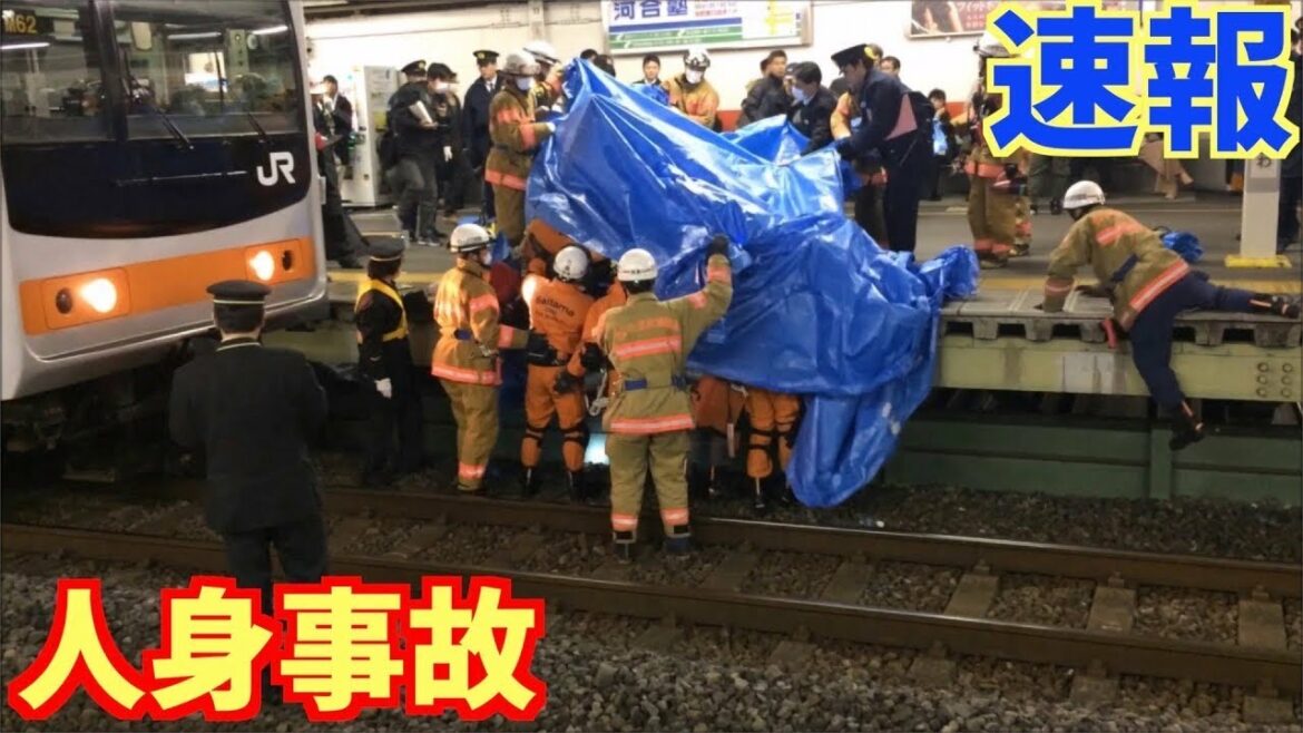 武蔵野線の新松戸駅で人身事故が発生【リアルタイム速報】