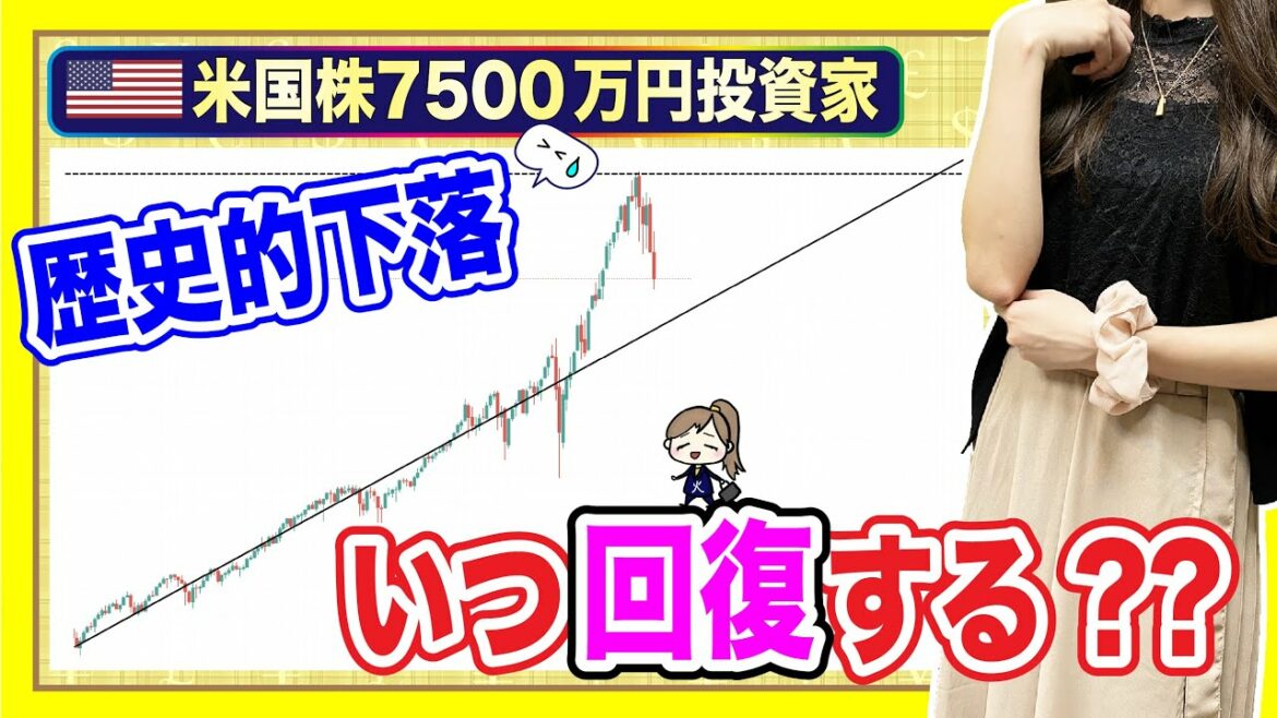 歴史的下落相場の過ごし方（S&P500, 株価急落）｜米国株全力投資家