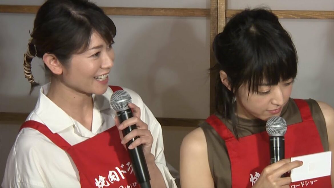 真木よう子、大泉洋のイメージは「ステーキ」　映画「焼肉ドラゴン」タイアップ店オープンイベント3