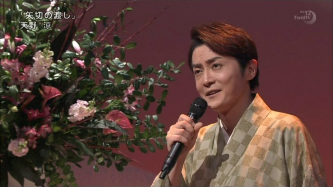 矢切の渡し（細川たかし）/ 天野涼