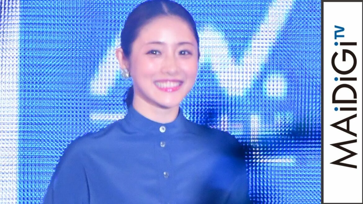 石原さとみ、ガールズアワードで“新たな挑戦”を告白　マネジャー代わり「ゼロから形にすることある」　「ガールズアワードS／S」