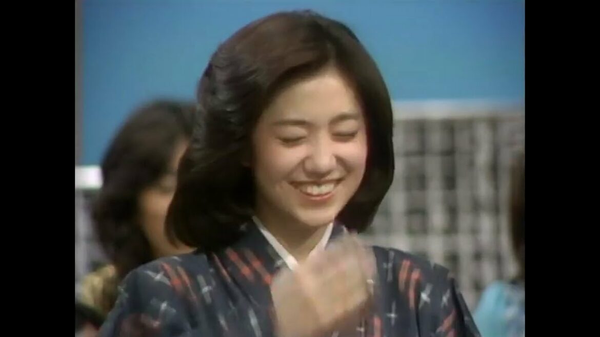 石川さゆり 津軽海峡 冬景色 19770314