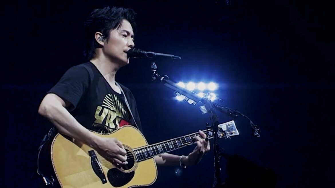 福山雅治 - 虹 (【男性限定LIVE】福山☆冬の大感謝祭 其の十七 野郎夜!!4)