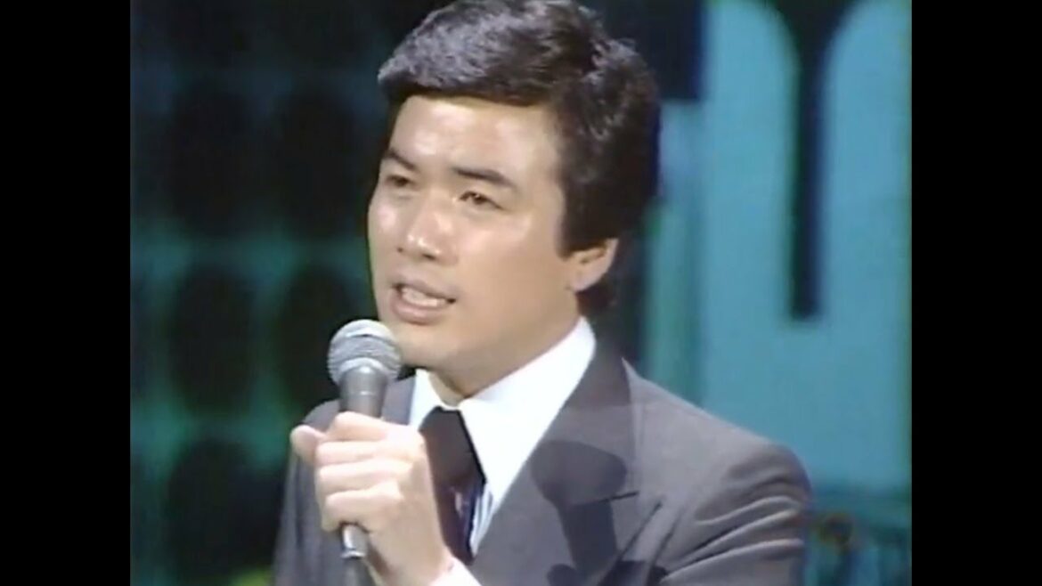 細川たかし 港夜景 19790423