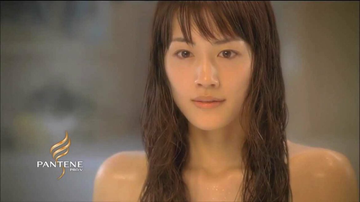 綾瀬はるか  Ayase Haruka PANTENE PRO-V お風呂の中で3分間編 CM 30s
