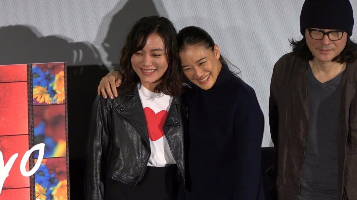 蒼井優＆鈴木杏、13年前を振り返る   映画『花とアリス』Q&A1【東京国際映画祭】