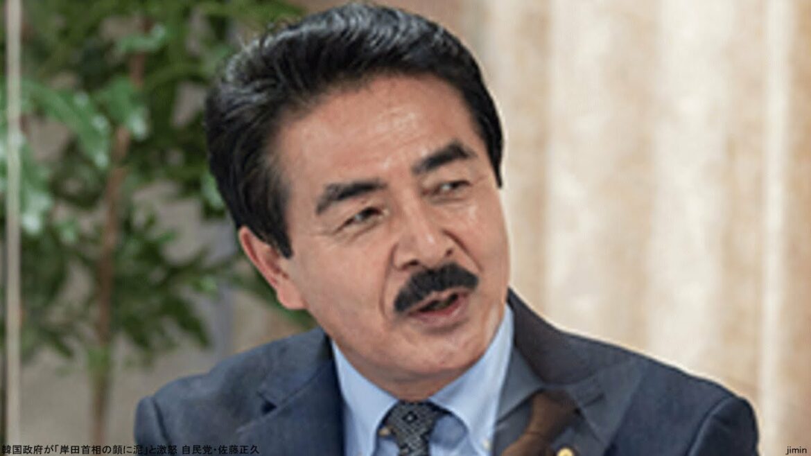 韓国政府が「岸田首相の顔に泥」と激怒 自民党・佐藤正久