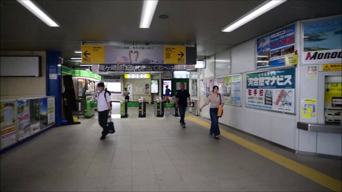 駅メロも独特なJR常磐線佐貫駅を走る列車を見に行ってきました！
