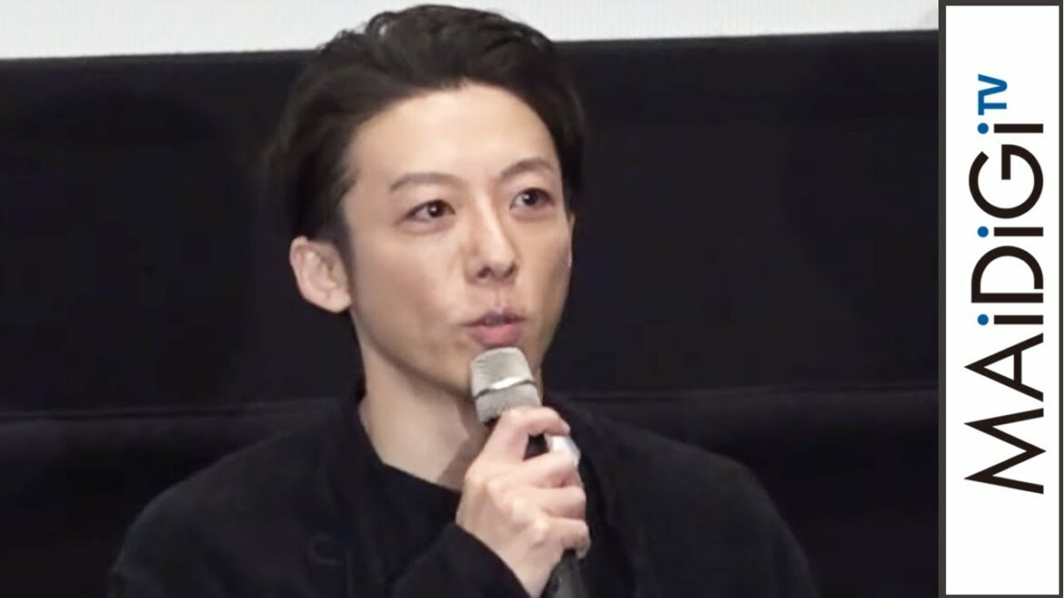 高橋一生、蒼井優とのキスシーンで「くちびる爆発」の危機告白　映画「ロマンスドール」公開御礼ファンイベント