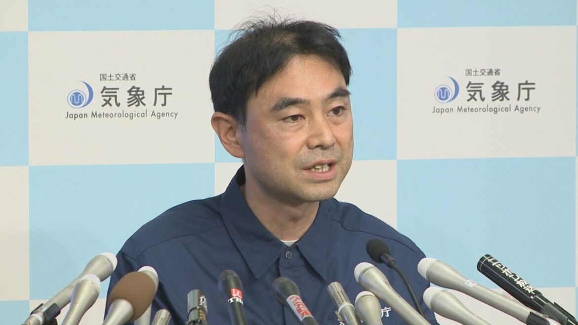 鳥取中部地震で気象庁会見 「１週間は最大震度６弱程度の地震に注意を」