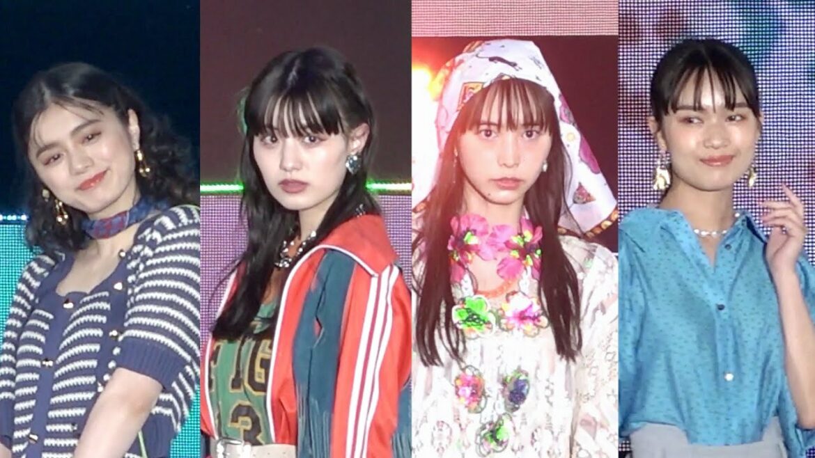 鶴嶋乃愛、井桁弘恵、紺野彩夏ら仮面ライダー美女がランウェイ集結！“ゲンムズ”新井舞良も登場 『GirlsAward 2022 SPRING/SUMMER』