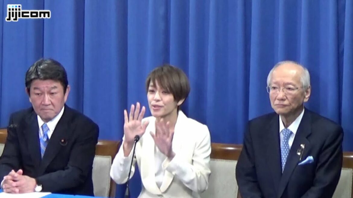 ＳＰＥＥＤメンバー今井絵理子氏､出馬表明＝自民党､参院選比例代表候補