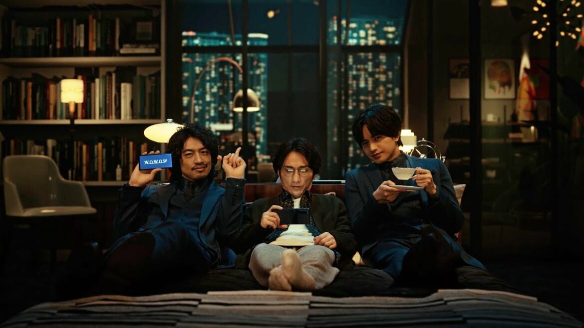 ■CM「オススメしたい２人　～5月のWOWOW～」【WOWOW】