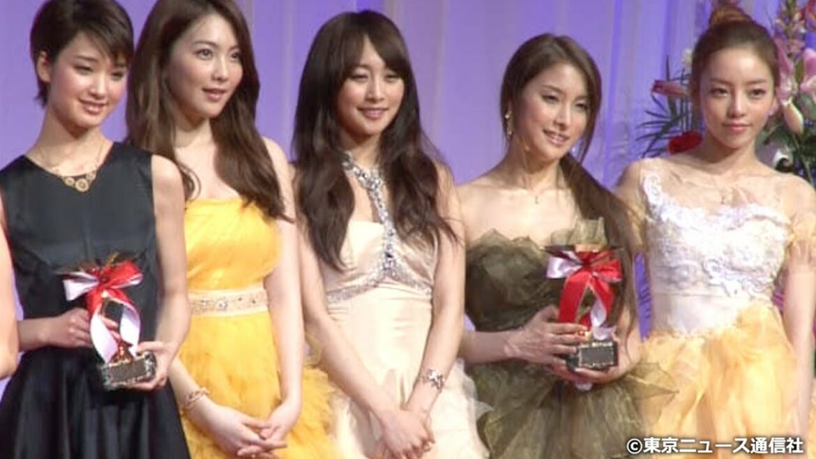 【TNS動画ニュース】剛力彩芽&KARAがジュエリーベストドレッサー賞 【TNS動画ニュース】剛力彩芽&KARAがジュエリーベストドレッサー賞