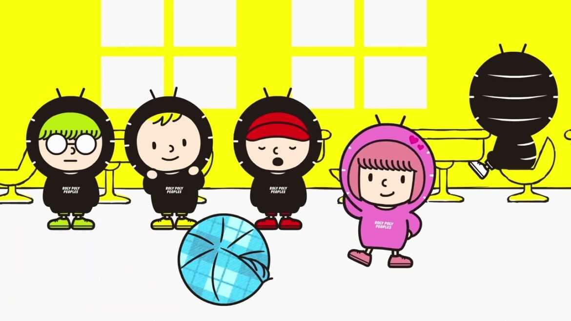 【特別先行公開】アニメ ROLY POLY PEOPLES 「シェルアート」