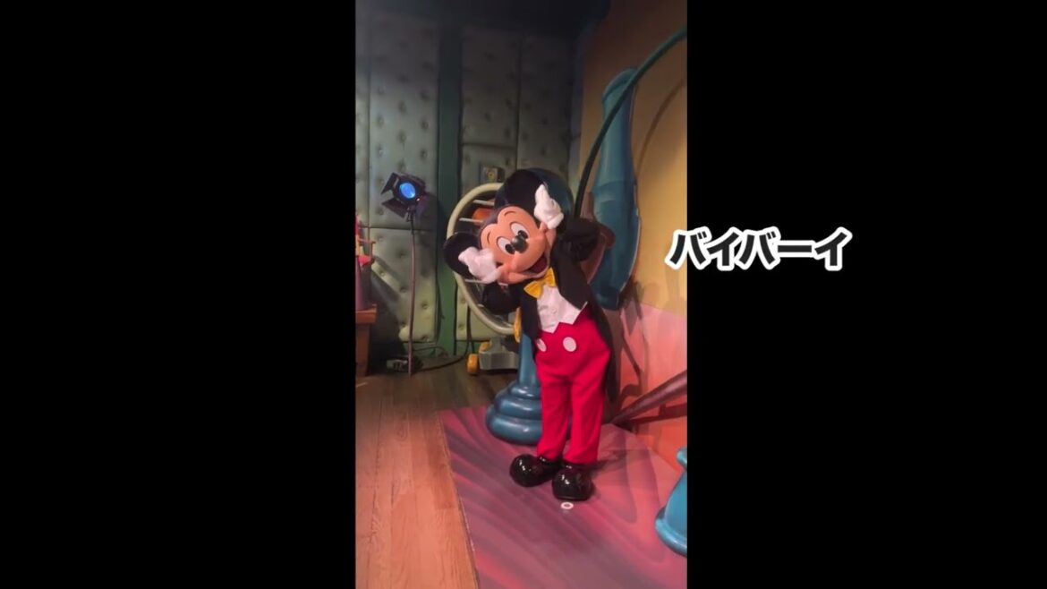 ミッキー＆ミニーに翻弄されるオタク【松井玲奈】