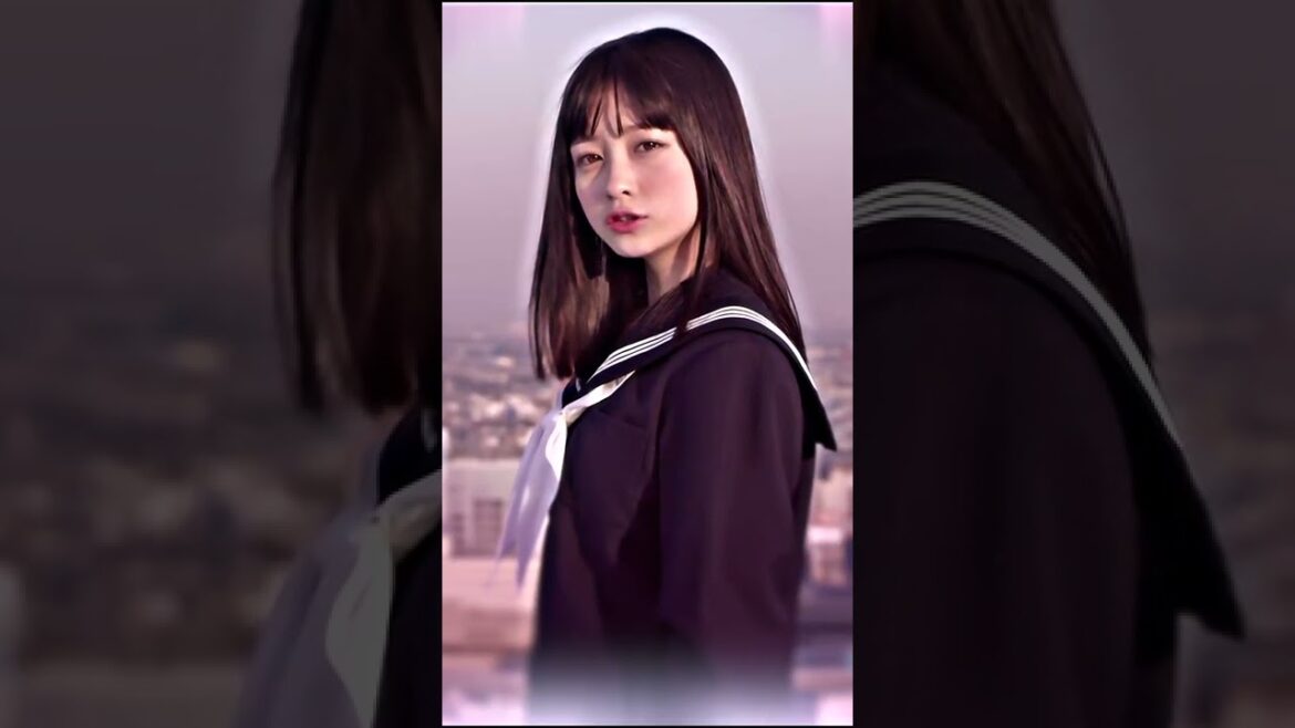 Just stare into her eyes #橋本環奈 #kannahashimoto #fyp