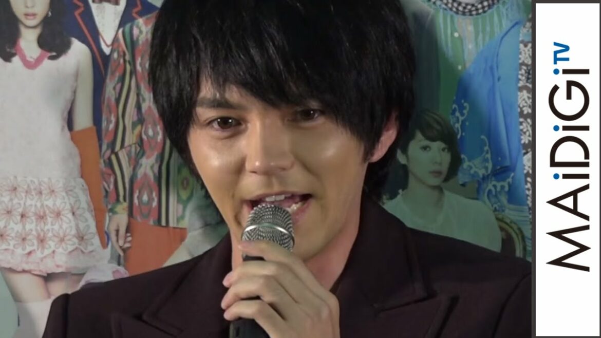 林遣都、舞台初挑戦に不安 「注目されないぐらい溶け込みたい」 舞台「家族の基礎~大道寺家の人々~」製作発表会見1 林遣都、舞台初挑戦に不安 「注目されないぐらい溶け込みたい」 舞台「家族の基礎~大道寺家の人々~」製作発表会見1