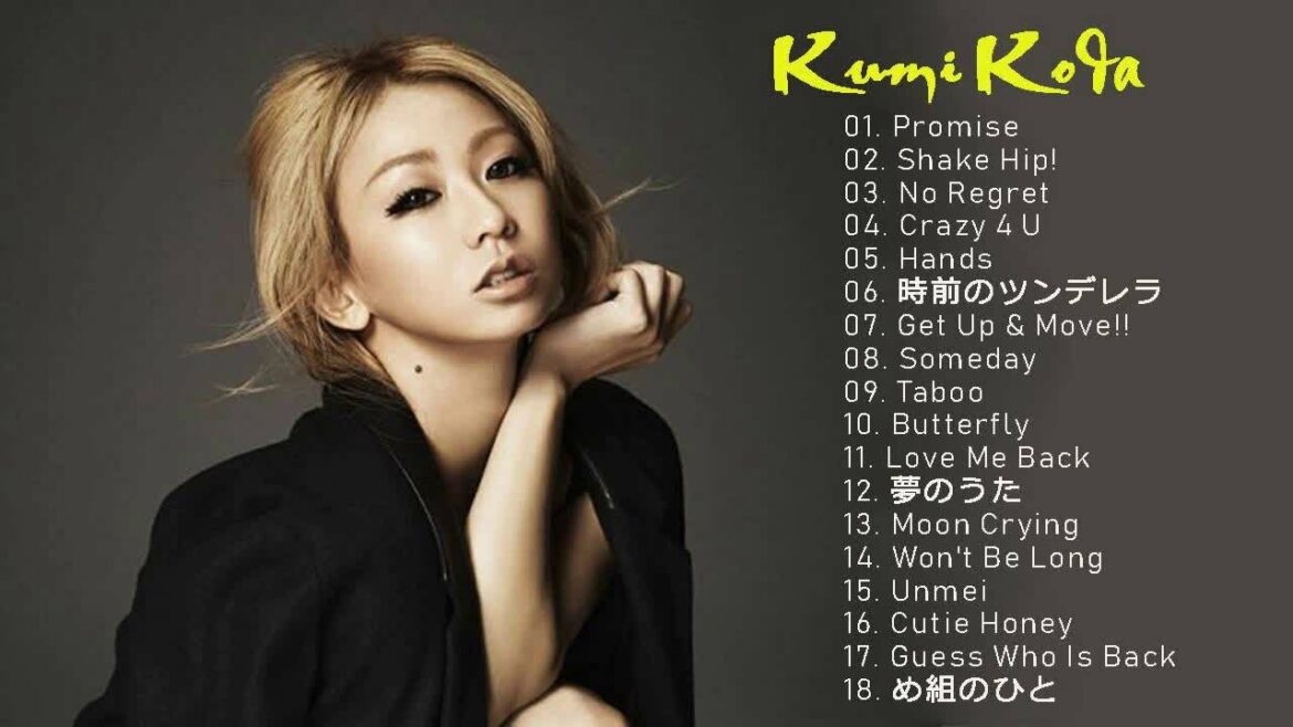 倖田 來未のベストソング - Best Songs Of Kumi Koda - Greatest Hits Of Kumi Koda 2019