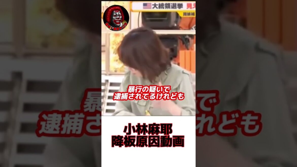 小林麻耶突然降板原因の動画【小林麻耶チャンネル/小林麻耶ちゃんねる】