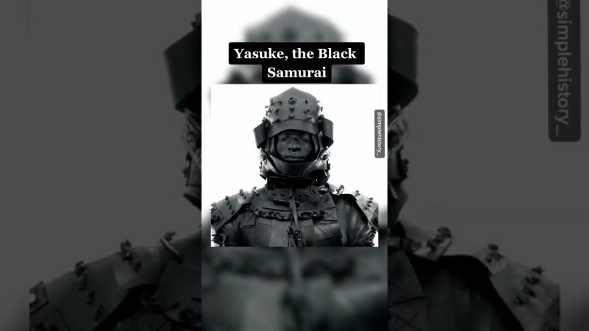 Yasuke, The Black Samurai