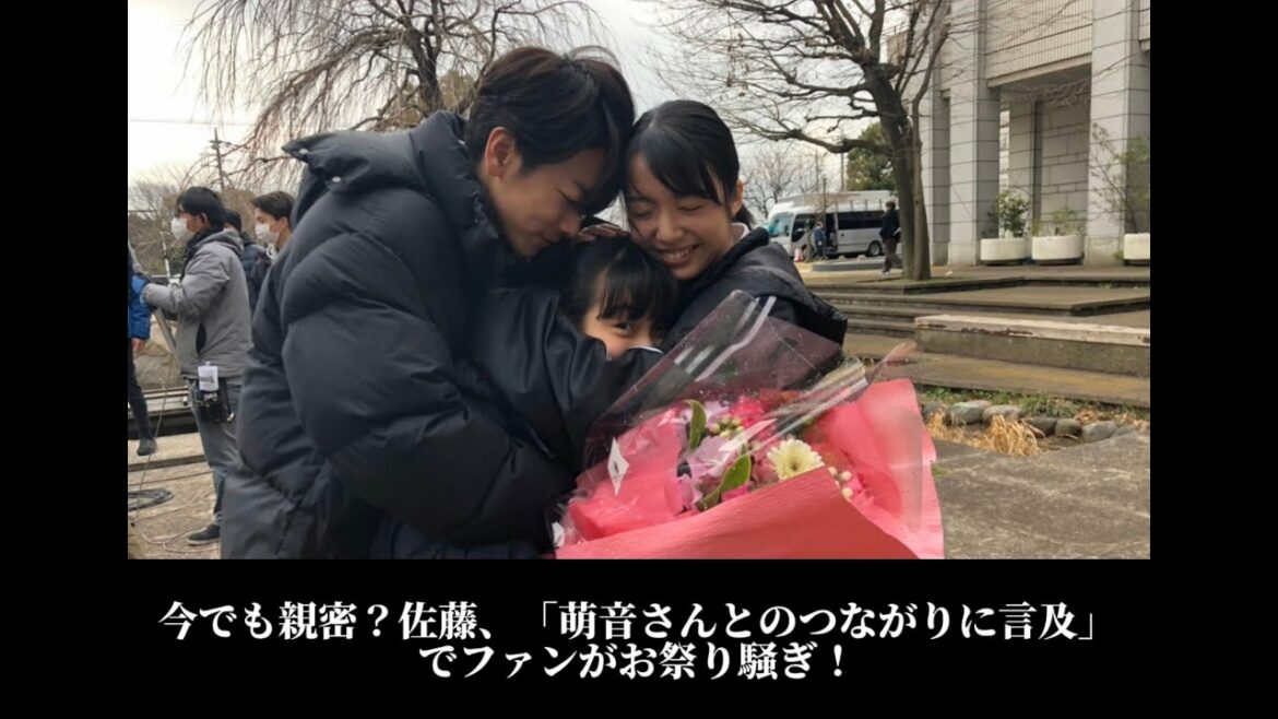 今でも親密？佐藤健が「上白石萌音とのつながりに言及」でファンがお祭り騒ぎ！