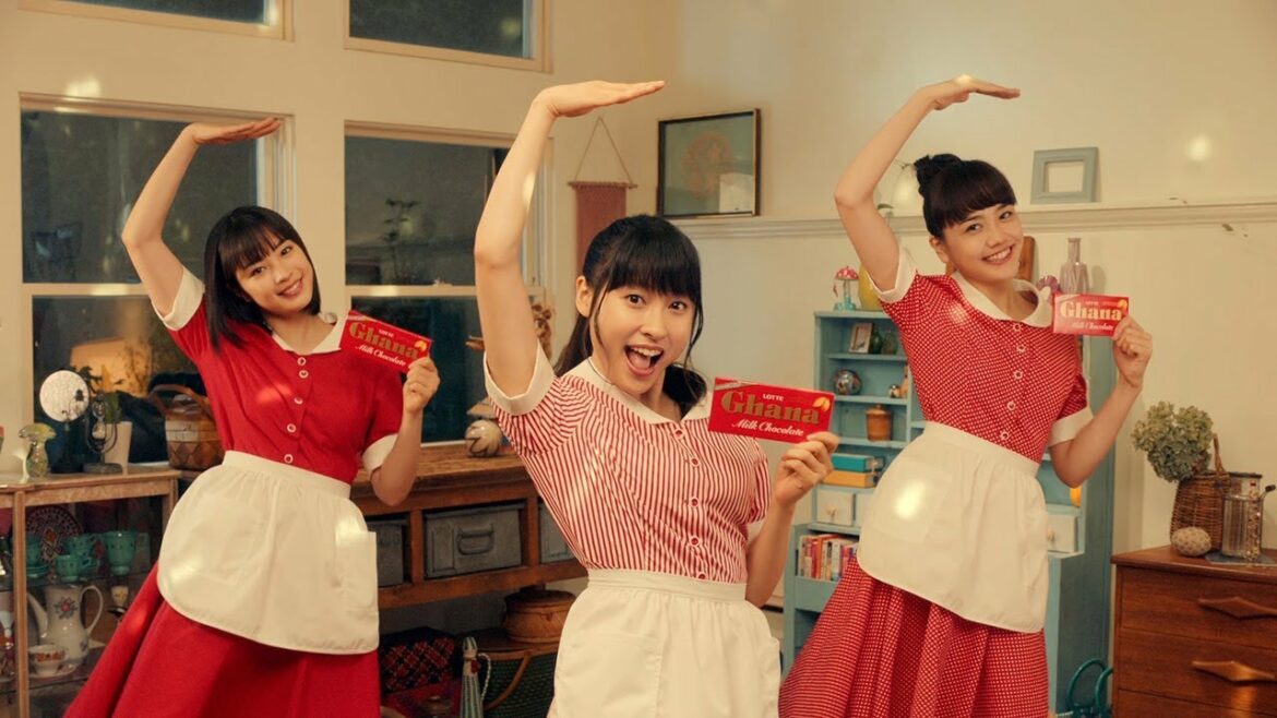 土屋太鳳、広瀬すず＆松井愛莉とハイテンションのダンス披露　メーキング映像も公開
