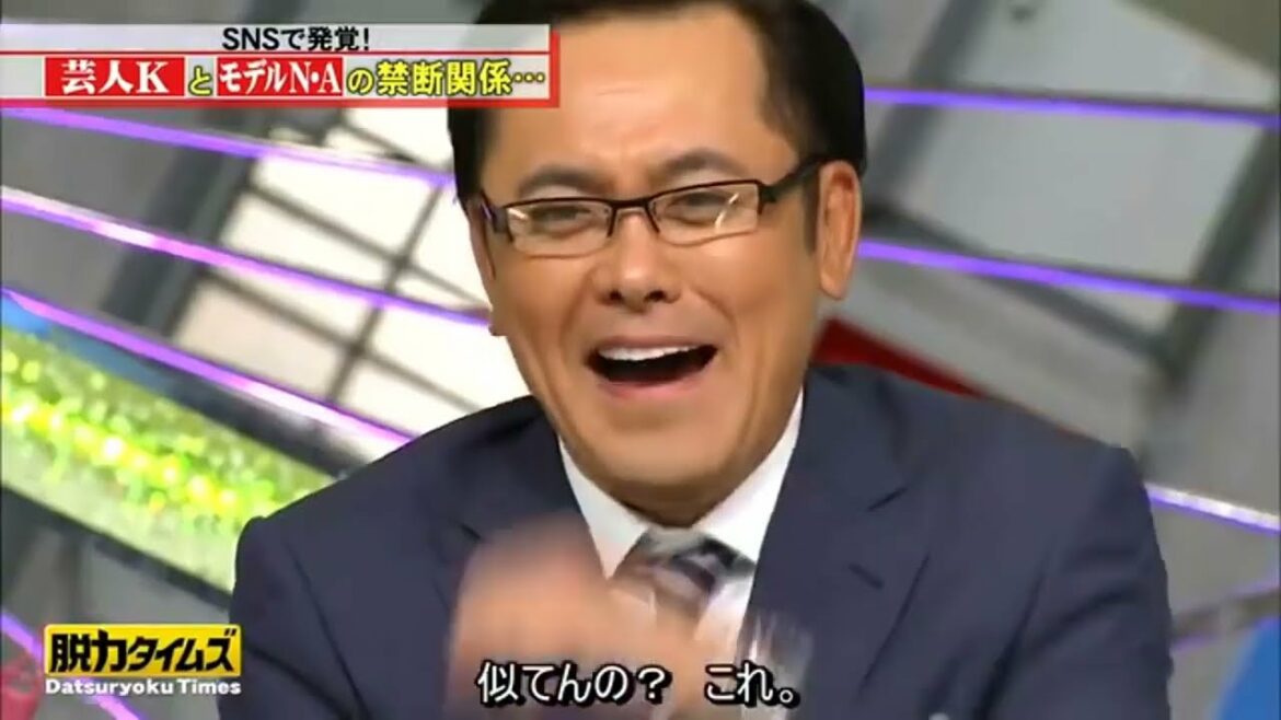 小籔千豊と中村アンの禁断関係