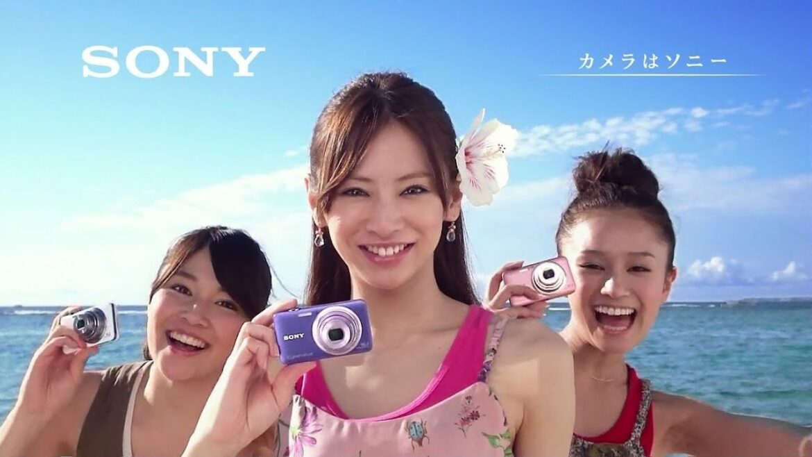 110212 北川景子 SONY Cyber-shot WX7 「沖縄旅行篇」CM