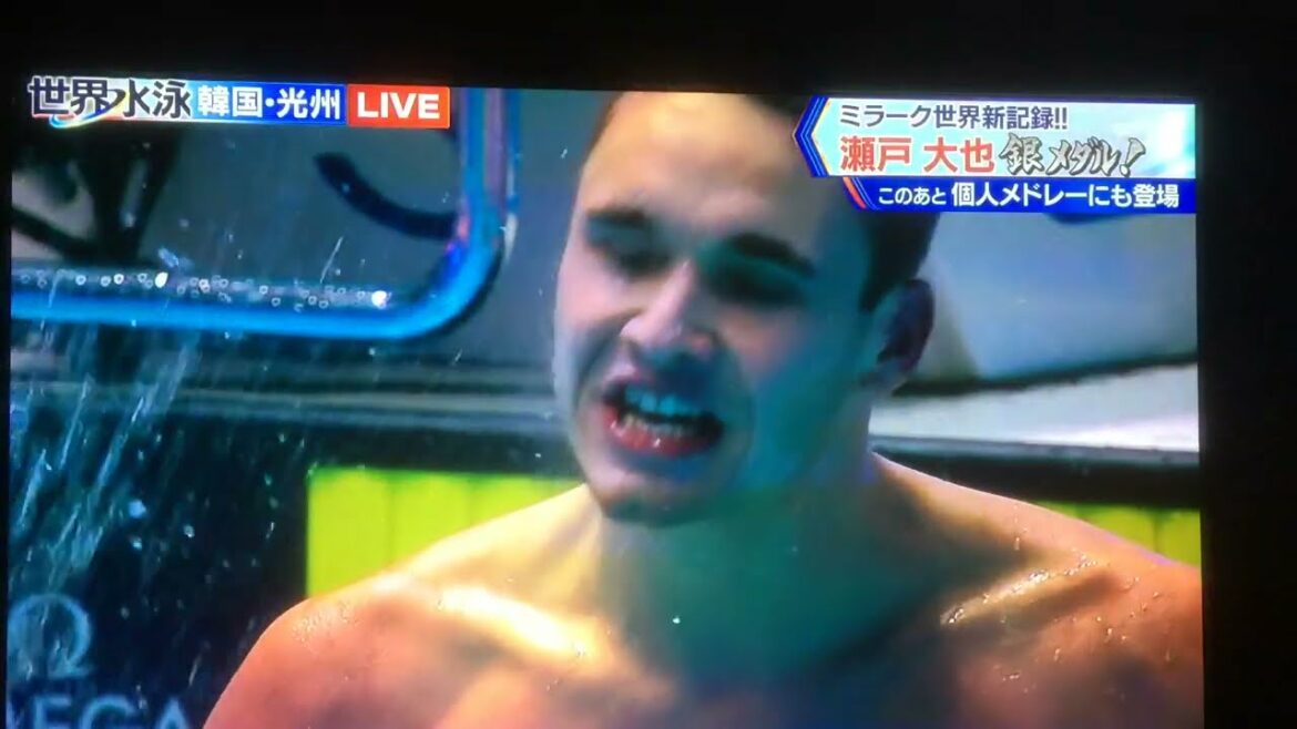 男子200mバタフライ【世界記録】クリストフ・ミラーク　1分50秒73　2019年