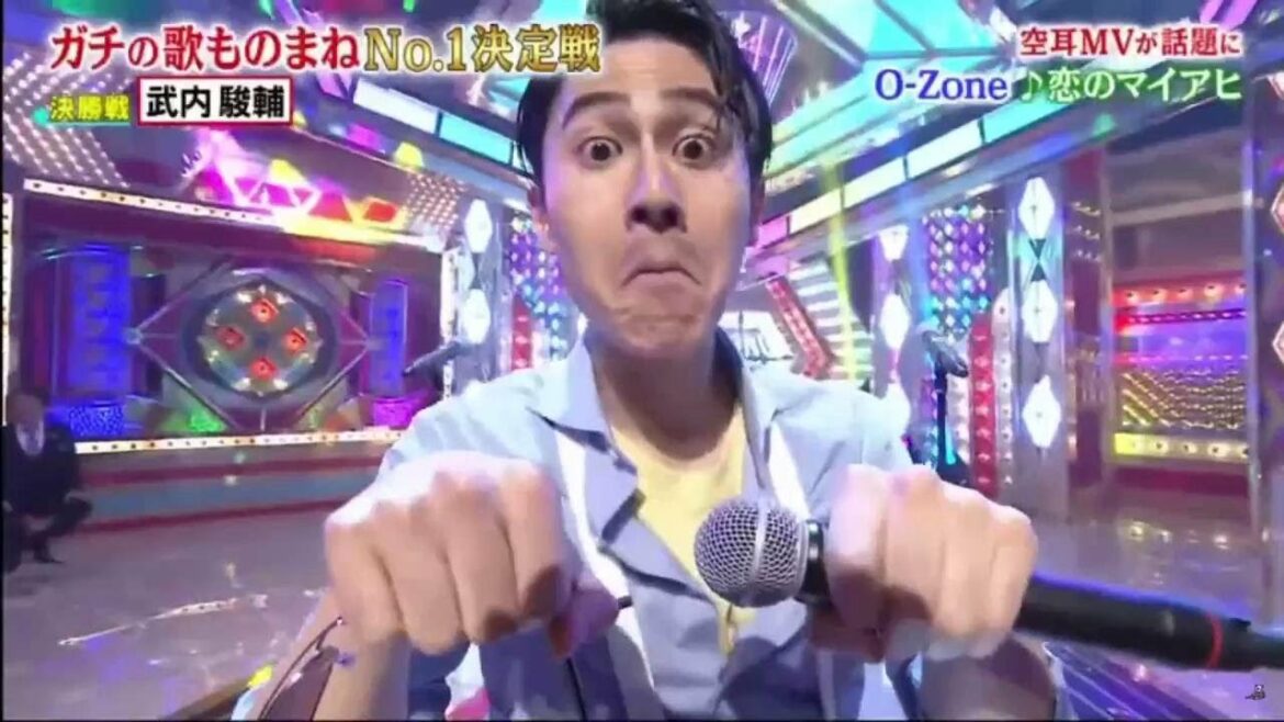 武内駿輔「O Zone ♪恋のマイアヒ」 🅷🅾🆃 『ものまねグランプリ2022年5月3』