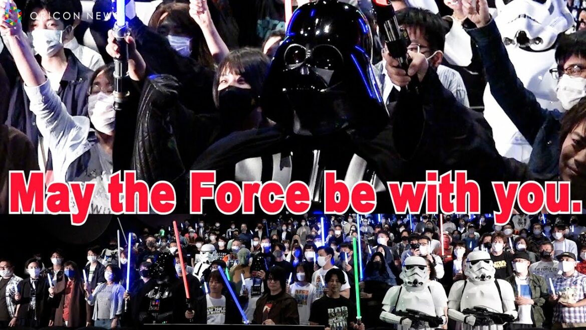 ダース・ベイダーもシューコ～と見参！5月4日スター・ウォーズの日を祝う！　『オビ＝ワン・ケノービ』配信記念『スター・ウォーズ エピソード3/シスの復讐』上映イベント