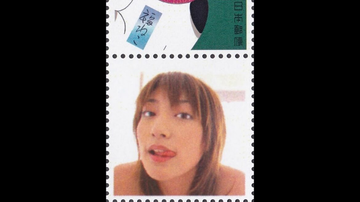 熊田曜子 切手コレクション Yoko Kumada postage stamps collection