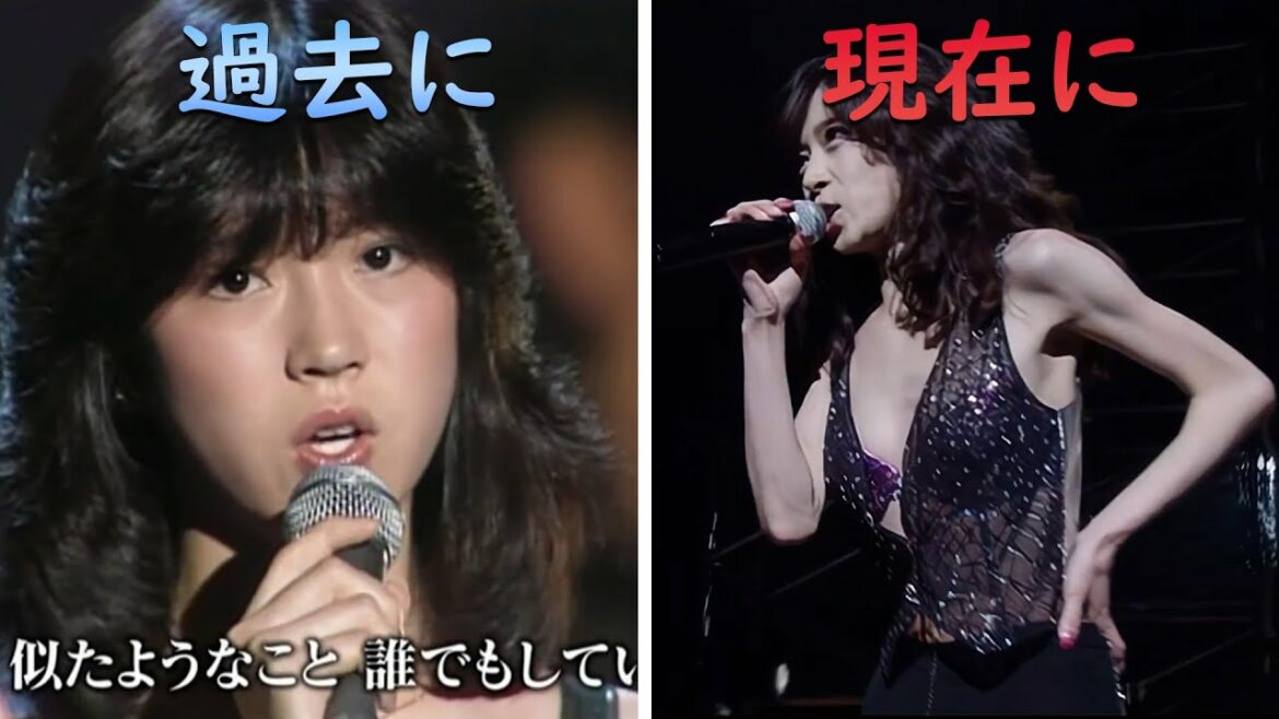 24年離れた同じ曲  【中森明菜】