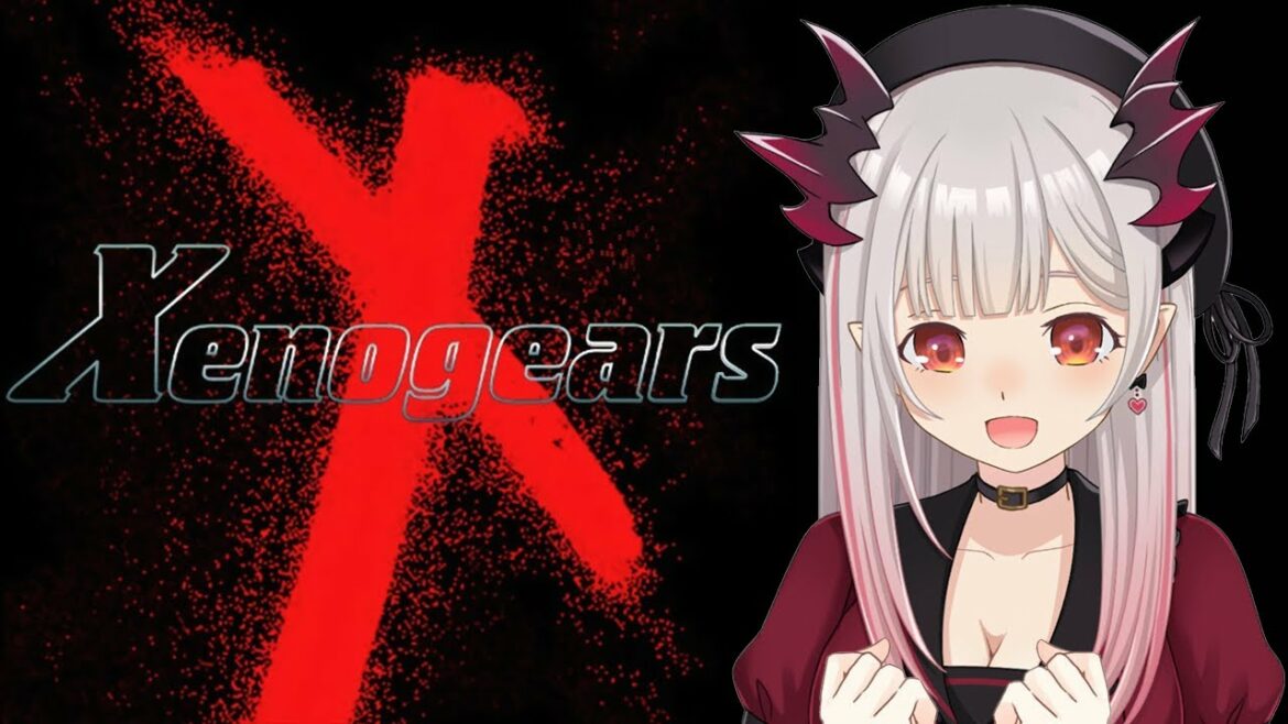 【ゼノギアス】新世代サイバネティックRPGを初見プレイ！マルーを助けに行くぞ！Xenogears　#2【周防パトラ / ハニスト】