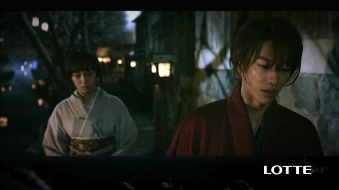 映画『るろうに剣心』×ロッテ　NGシーン使用コラボCM
