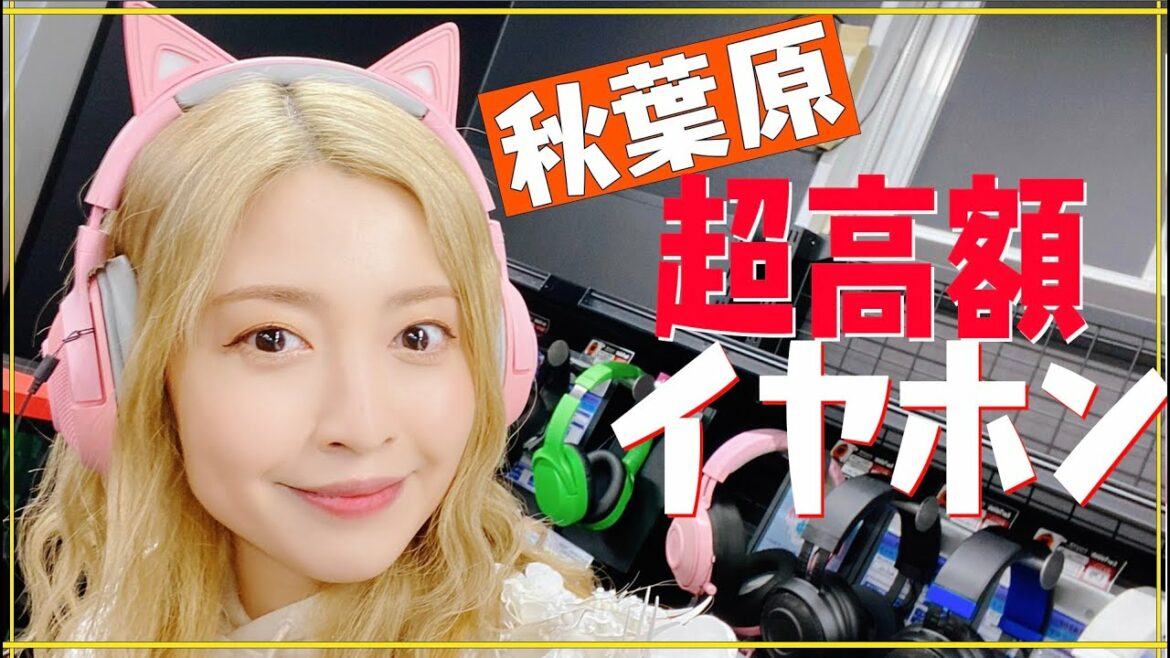 超高額イヤホンで音楽聞いたらパラダイスだった