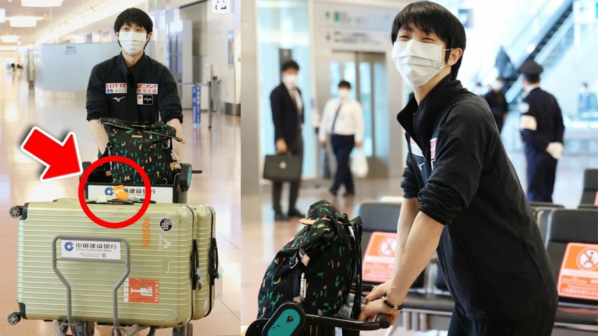 【羽生结弦】羽生結弦が笑顔で帰国、中国のファンの注目は「手荷物カート」に＝「目立って仕方ない（笑）」