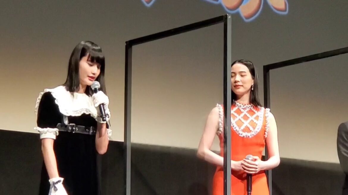 シネマクエスト 神取恭子のシネマコラムvol.167 映画『私をくいとめて』 第33回東京国際映画祭  のんさん、林遣都さん、橋本愛さん、大久明子監督 舞台挨拶(2020年11月5日) シネマクエスト 神取恭子のシネマコラムvol.167 映画『私をくいとめて』 第33回東京国際映画祭  のんさん、林遣都さん、橋本愛さん、大久明子監督 舞台挨拶(2020年11月5日)