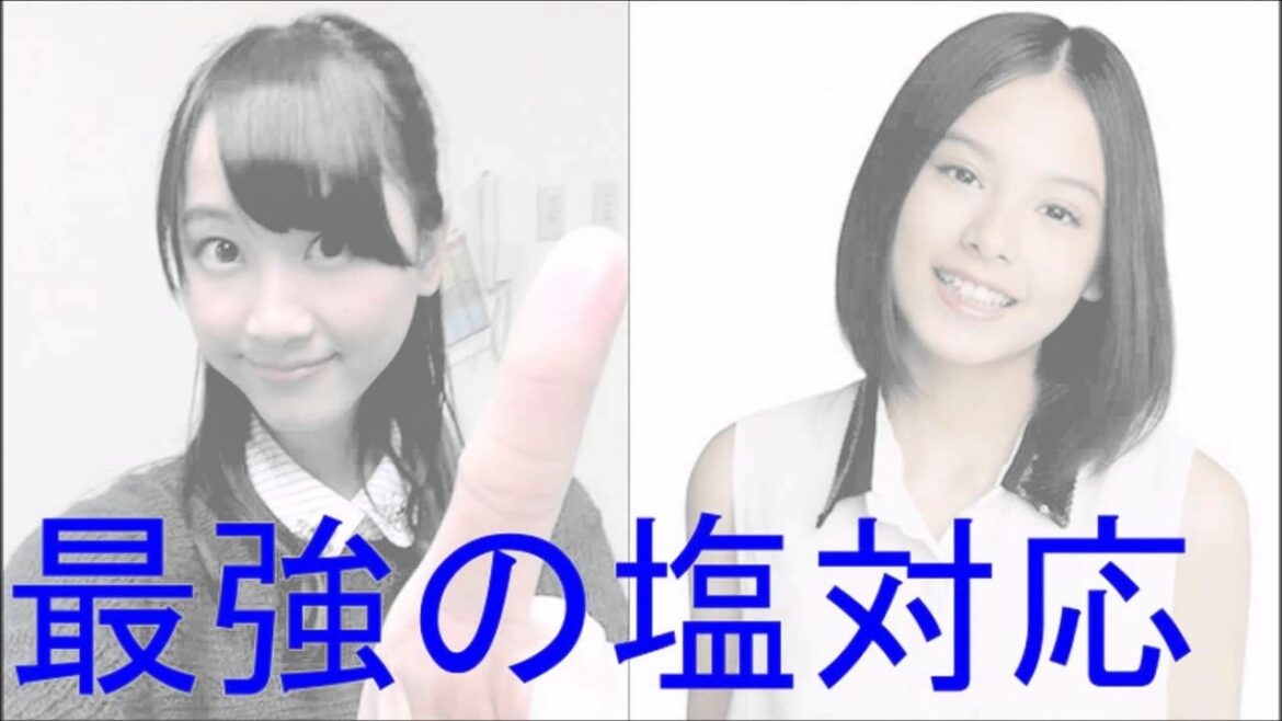松井玲奈「ベイビーレイズ渡邊璃生は島崎遥香より上の塩対応」【SKE48】